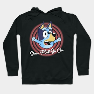 bluey vintage Hoodie